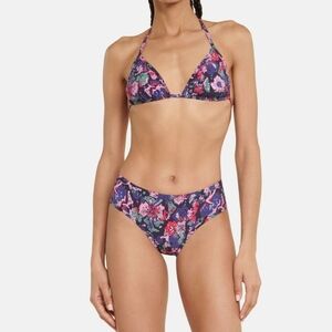 Isabel Marant Etoile Sonny Floral Bikini - Pink and Purple Set